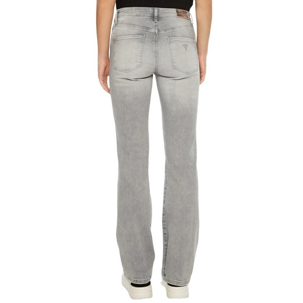 GUESS SEXY STRAIGHT ΠΑΝΤΕΛΟΝΙ ΓΥΝΑΙΚΕΙΟ GREY