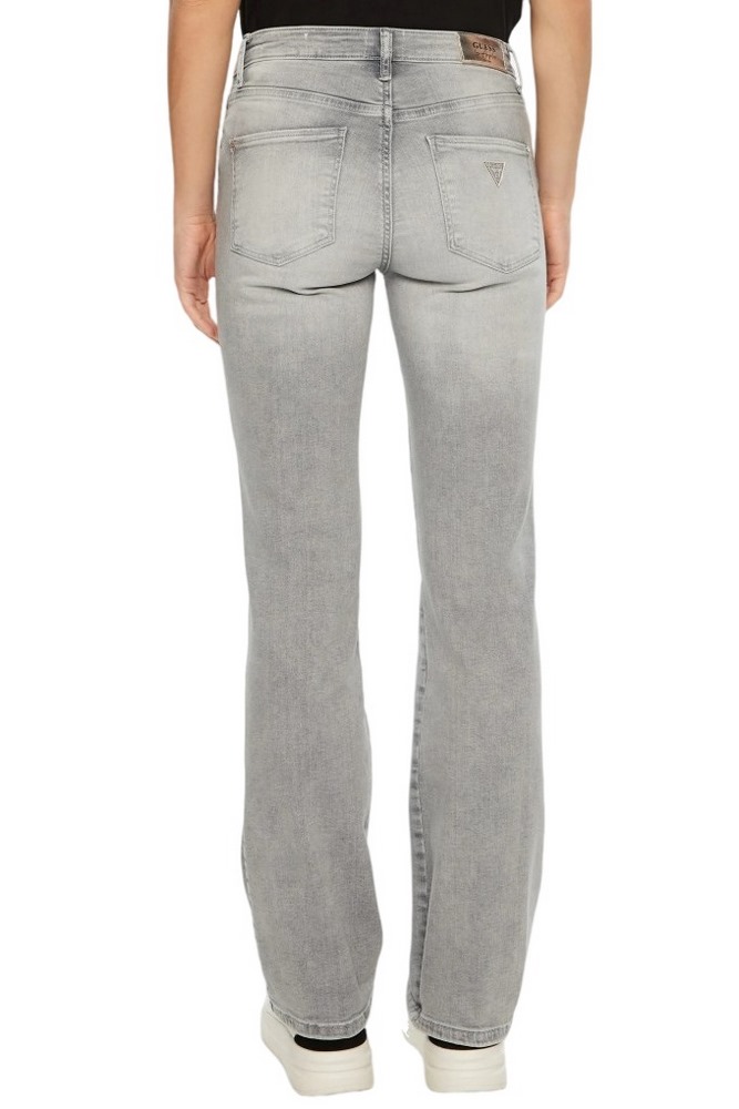GUESS SEXY STRAIGHT ΠΑΝΤΕΛΟΝΙ ΓΥΝΑΙΚΕΙΟ GREY