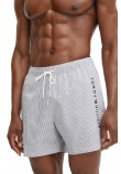 TOMMY HILFIGER MEDIUM DRAWSTRING STRIPE ΜΑΓΙΟ ΑΝΔΡΙΚΟ BLUE