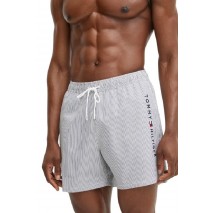 TOMMY HILFIGER MEDIUM DRAWSTRING STRIPE ΜΑΓΙΟ ΑΝΔΡΙΚΟ BLUE