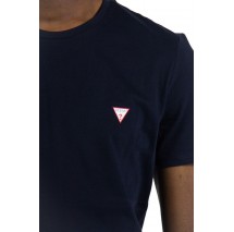 GUESS CORE T-SHIRT ΜΠΛΟΥΖΑ ΑΝΔΡΙΚΗ NAVY