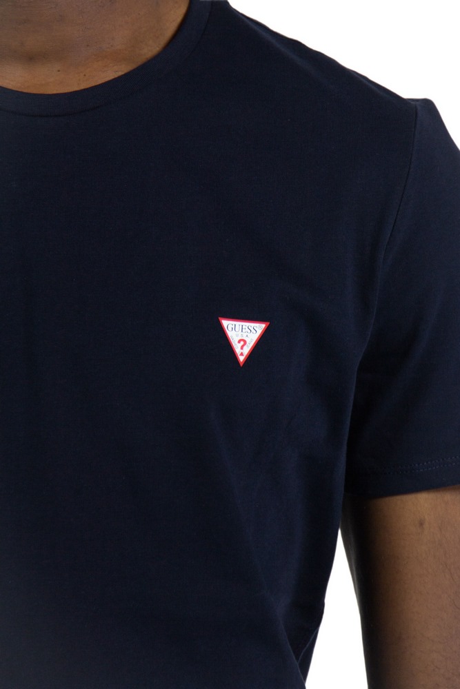 GUESS CN SS CORE TEE T-SHIRT ΜΠΛΟΥΖΑ ΑΝΔΡΙΚΗ NAVY