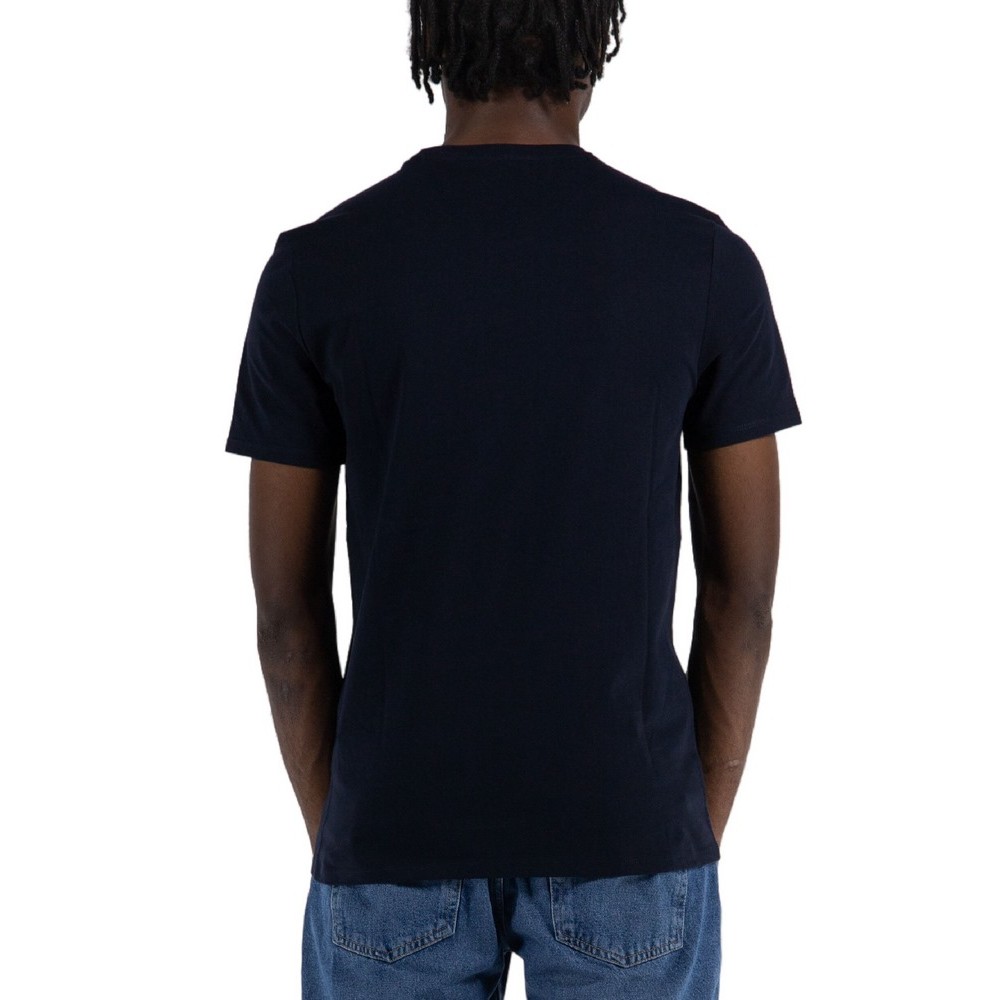 GUESS CORE T-SHIRT ΜΠΛΟΥΖΑ ΑΝΔΡΙΚΗ NAVY