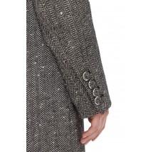 GUESS STEFANIA FITTED COAT ΠΑΛΤΟ ΓΥΝΑΙΚΕΙΟ BLACK