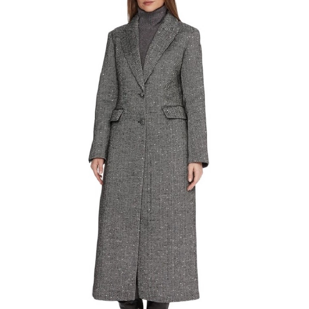 GUESS STEFANIA FITTED COAT ΠΑΛΤΟ ΓΥΝΑΙΚΕΙΟ BLACK