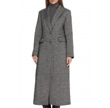 GUESS STEFANIA FITTED COAT ΠΑΛΤΟ ΓΥΝΑΙΚΕΙΟ BLACK