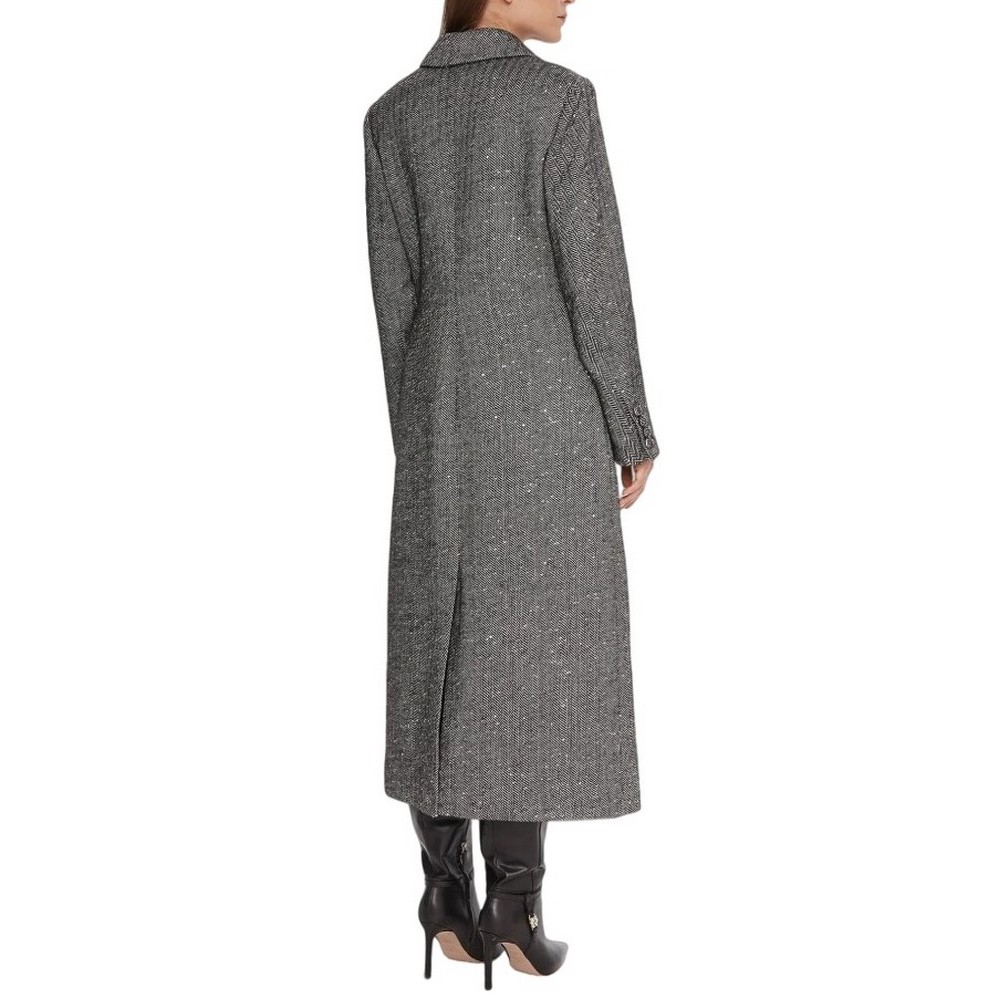 GUESS STEFANIA FITTED COAT ΠΑΛΤΟ ΓΥΝΑΙΚΕΙΟ BLACK