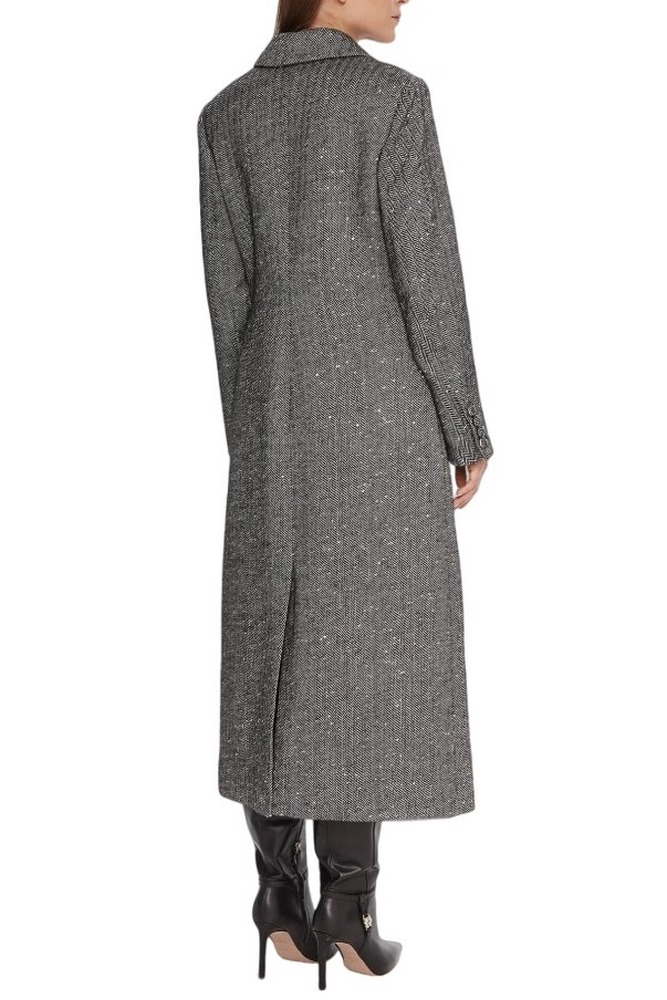 GUESS STEFANIA FITTED COAT ΠΑΛΤΟ ΓΥΝΑΙΚΕΙΟ BLACK