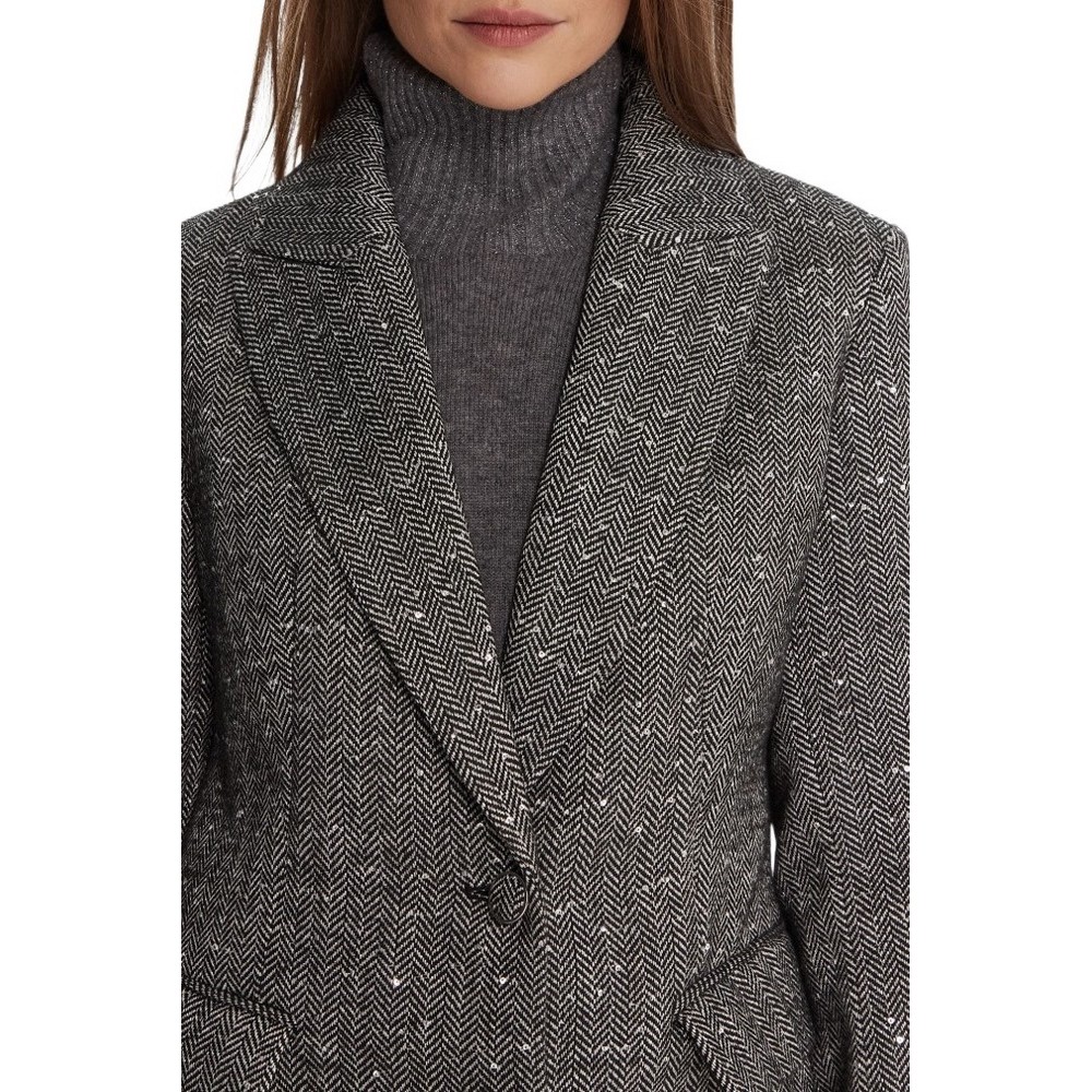 GUESS STEFANIA FITTED COAT ΠΑΛΤΟ ΓΥΝΑΙΚΕΙΟ BLACK