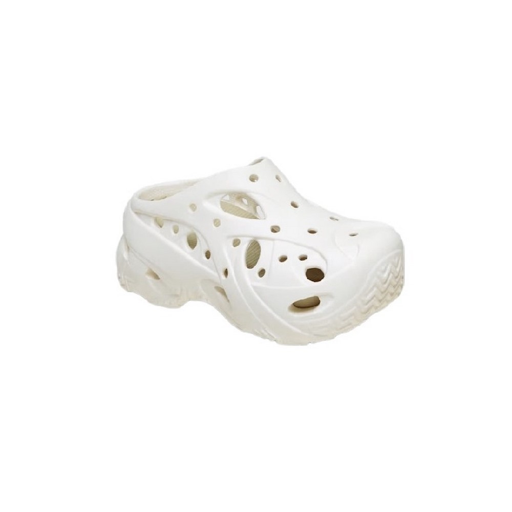 CROCS CAGED CLOG 211141 ΠΕΔΙΛΟ ΓΥΝΑΙΚΕΙΟ WHITE