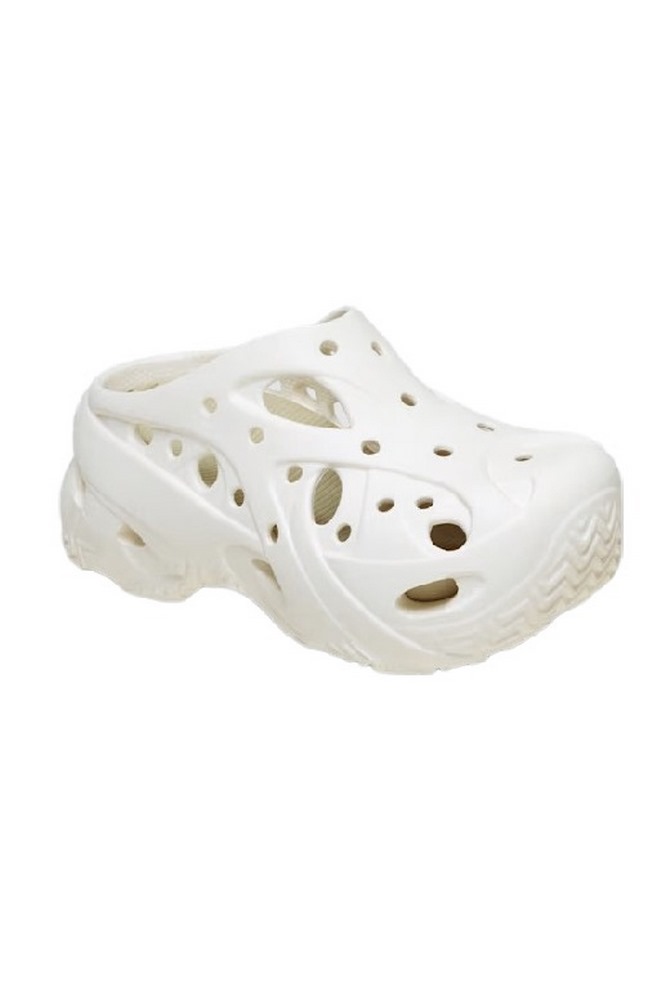 CROCS CAGED CLOG 211141 ΠΕΔΙΛΟ ΓΥΝΑΙΚΕΙΟ WHITE