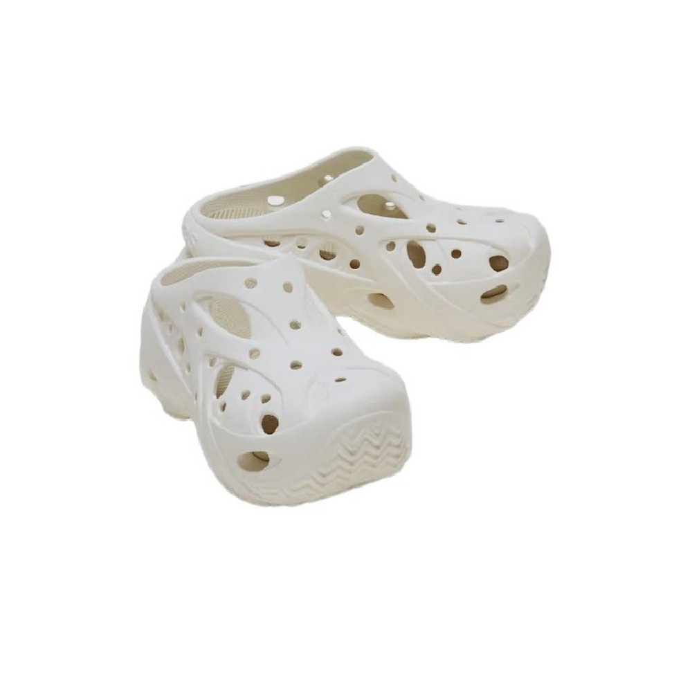 CROCS CAGED CLOG 211141 ΠΕΔΙΛΟ ΓΥΝΑΙΚΕΙΟ WHITE