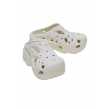 CROCS CAGED CLOG 211141 ΠΕΔΙΛΟ ΓΥΝΑΙΚΕΙΟ WHITE