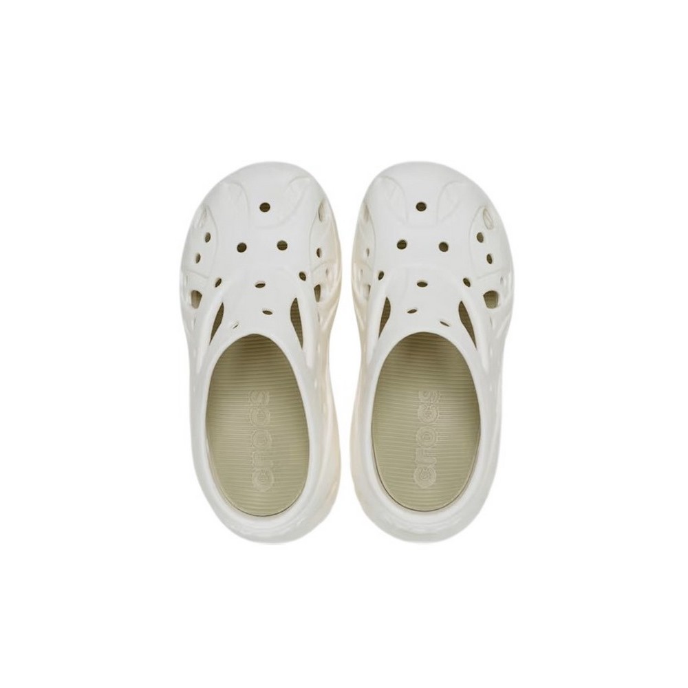 CROCS CAGED CLOG 211141 ΠΕΔΙΛΟ ΓΥΝΑΙΚΕΙΟ WHITE