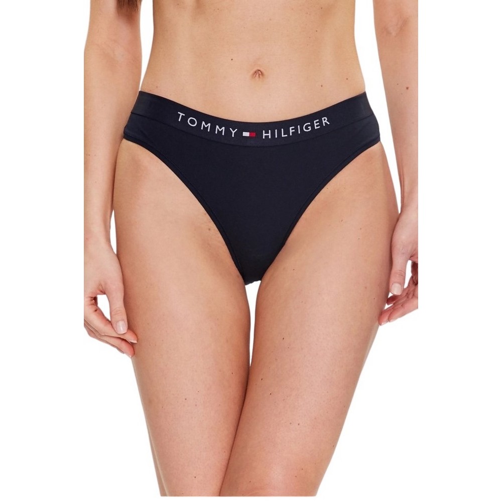 TOMMY HILFIGER BIKINI (EXT SIZES) ΕΣΩΡΟΥΧΟ ΓΥΝΑΙΚΕΙΟ DARK NAVY