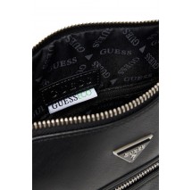 GUESS MILANO CROSSBODY 2 ΤΣΑΝΤΑ ΑΝΔΡΙΚΗ BLACK
