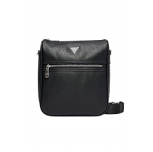 GUESS MILANO CROSSBODY 2 ΤΣΑΝΤΑ ΑΝΔΡΙΚΗ BLACK