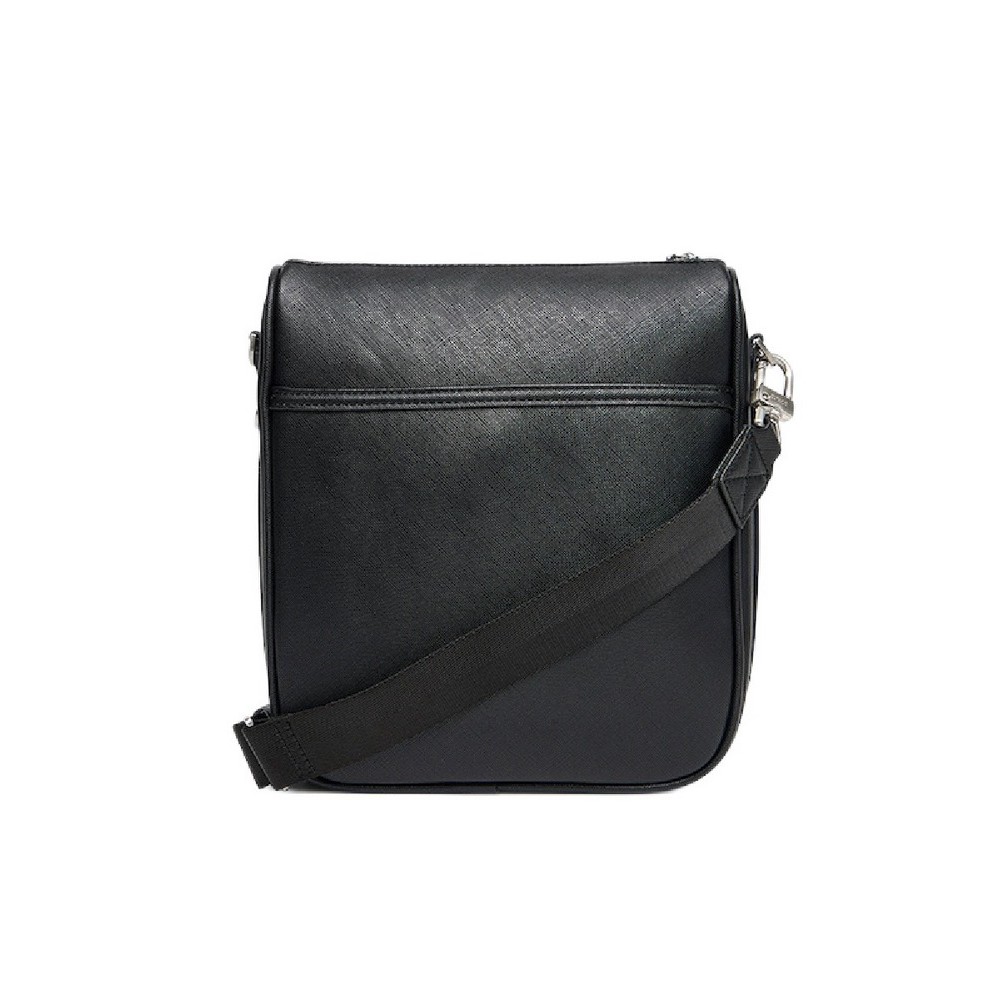 GUESS MILANO CROSSBODY 2 ΤΣΑΝΤΑ ΑΝΔΡΙΚΗ BLACK