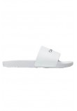 CALVIN KLEIN JEANS POOL SLIDE ΠΑΝΤΟΦΛΑ ΑΝΔΡΙΚΗ WHITE