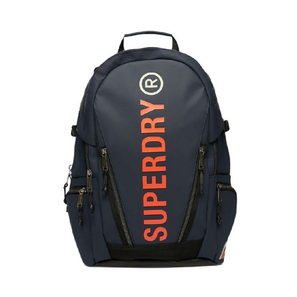 SUPERDRY D1 SDNA TARP RUCKSACK ΤΣΑΝΤΑ ΑΝΔΡΙΚΗ NAVY