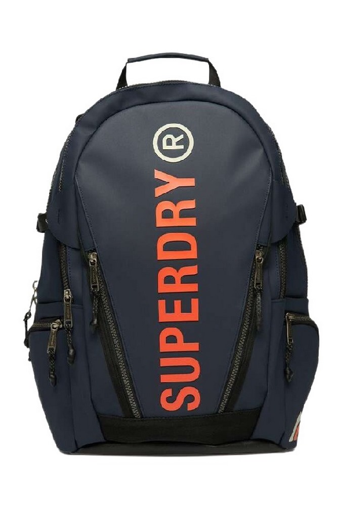 SUPERDRY D2 SDNA TARP RUCKSACK UNISEX ΤΣΑΝΤΑ NAVY
