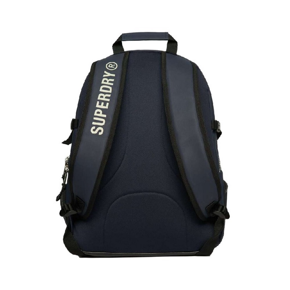 SUPERDRY D1 SDNA TARP RUCKSACK ΤΣΑΝΤΑ ΑΝΔΡΙΚΗ NAVY