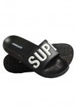 SUPERDRY CORE VEGAN POOL SLIDE ΠΑΝΤΟΦΛΑ ΑΝΔΡΙΚΗ BLACK