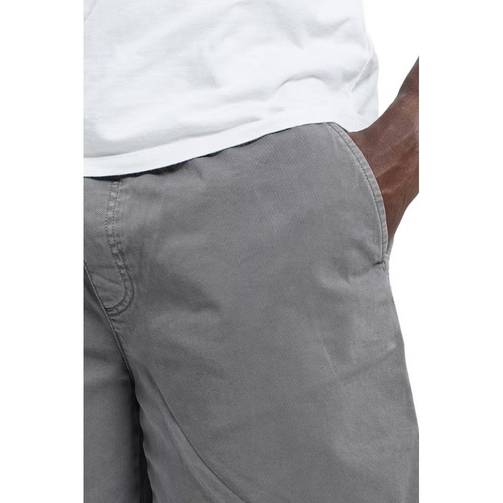 TOMMY JEANS  TWILL LOOSE BEACH SHORT ΒΕΡΜΟΥΔΑ ΑΝΔΡΙΚΗ WASHED BLACK