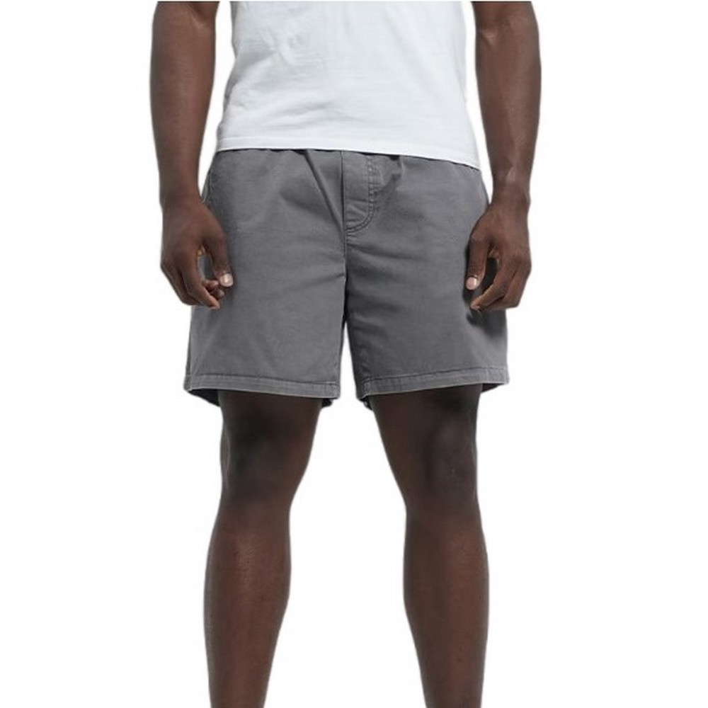 TOMMY JEANS  TWILL LOOSE BEACH SHORT ΒΕΡΜΟΥΔΑ ΑΝΔΡΙΚΗ WASHED BLACK