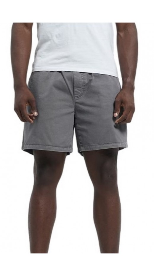 TOMMY JEANS  TWILL LOOSE BEACH SHORT ΒΕΡΜΟΥΔΑ ΑΝΔΡΙΚΗ WASHED BLACK
