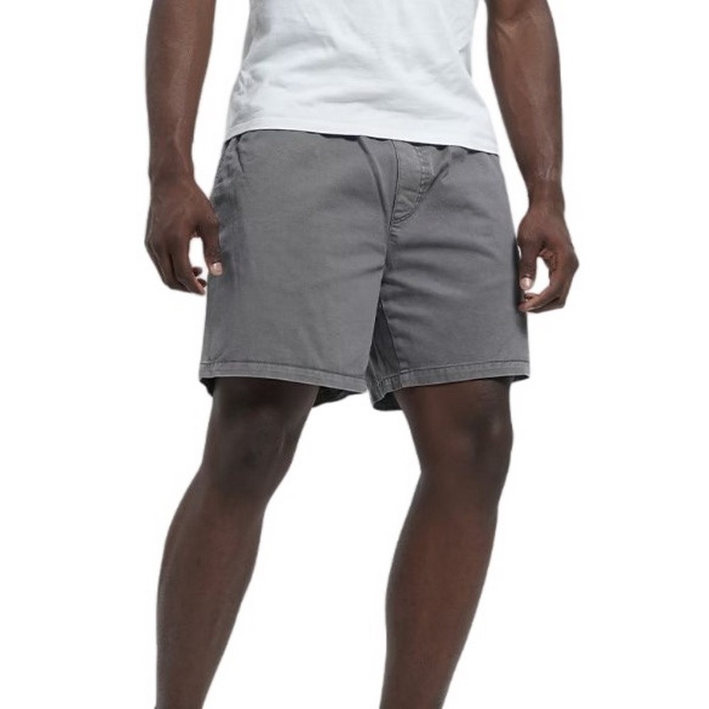 TOMMY JEANS  TWILL LOOSE BEACH SHORT ΒΕΡΜΟΥΔΑ ΑΝΔΡΙΚΗ WASHED BLACK