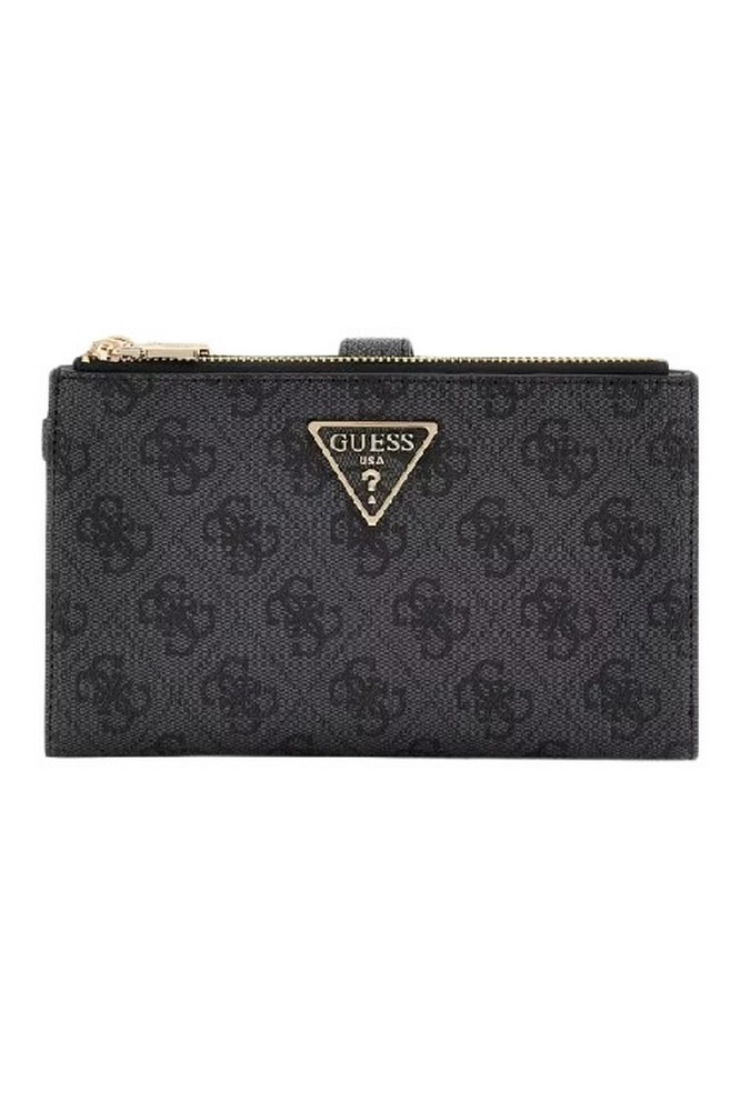 GUESS LAUREL II SLG DBL ZIP ORGNZR ΑΞΕΣΟΥΑΡ ΠΟΡΤΟΦΟΛΙ ΓΥΝΑΙΚΕΙΟ GREY