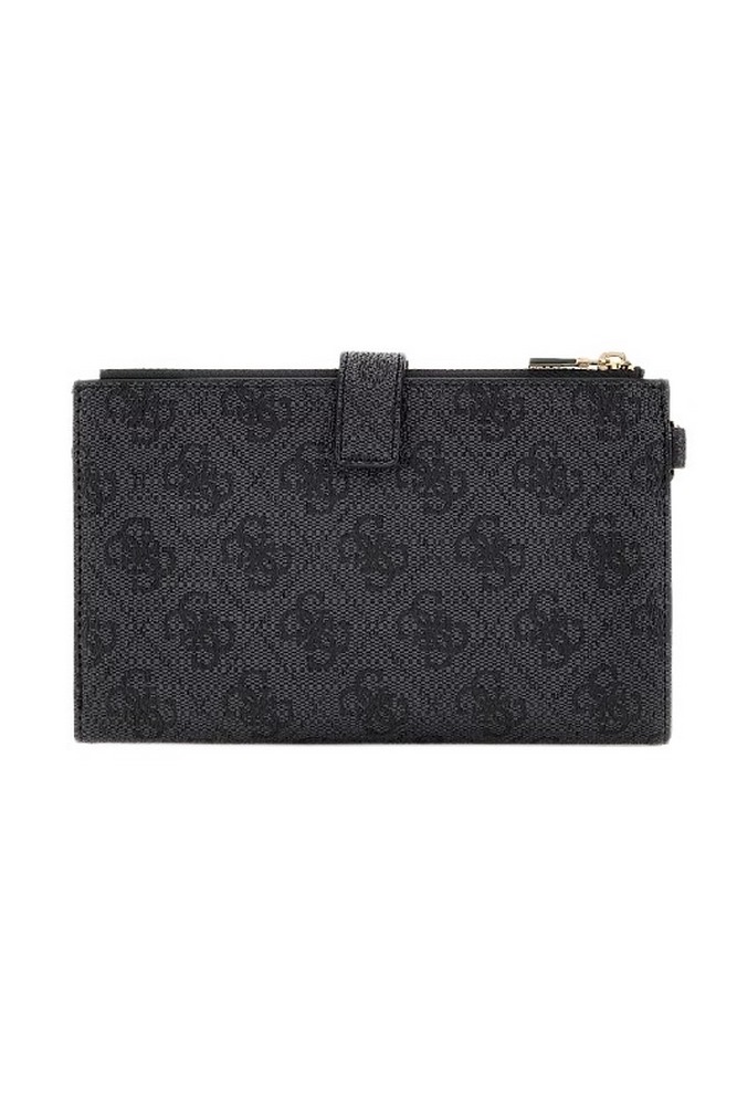 GUESS LAUREL II SLG DBL ZIP ORGNZR ΑΞΕΣΟΥΑΡ ΠΟΡΤΟΦΟΛΙ ΓΥΝΑΙΚΕΙΟ GREY