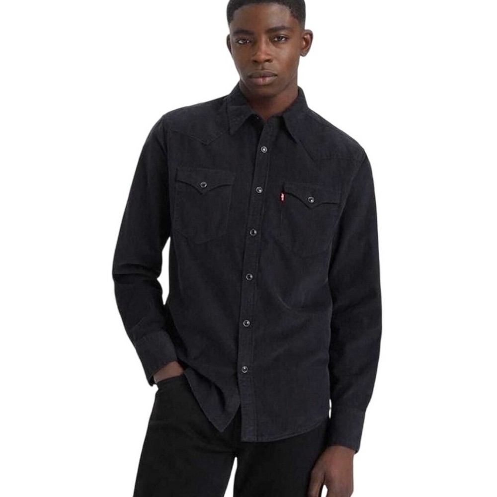 LEVIS BARSTOW WESTERN STANDARD ΠΟΥΚΑΜΙΣΟ ΑΝΔΡΙΚΟ INK