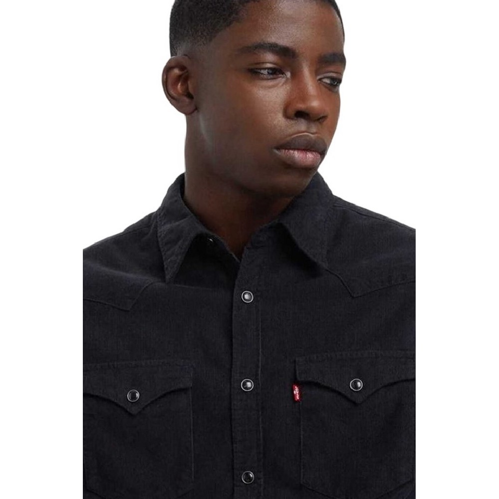 LEVIS BARSTOW WESTERN STANDARD ΠΟΥΚΑΜΙΣΟ ΑΝΔΡΙΚΟ INK