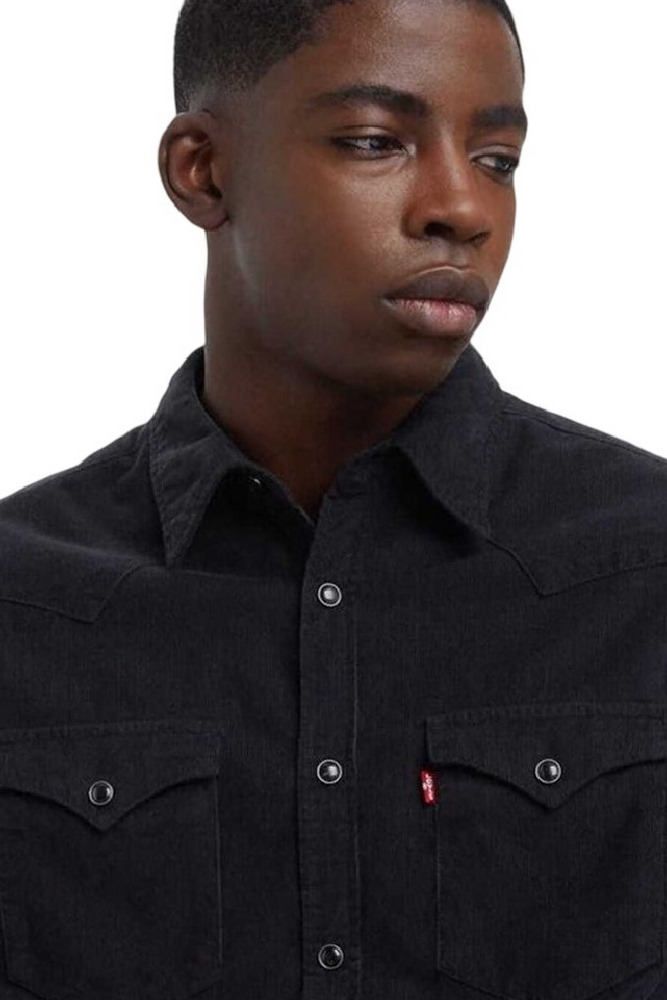 LEVIS BARSTOW WESTERN STANDARD ΠΟΥΚΑΜΙΣΟ ΑΝΔΡΙΚΟ INK