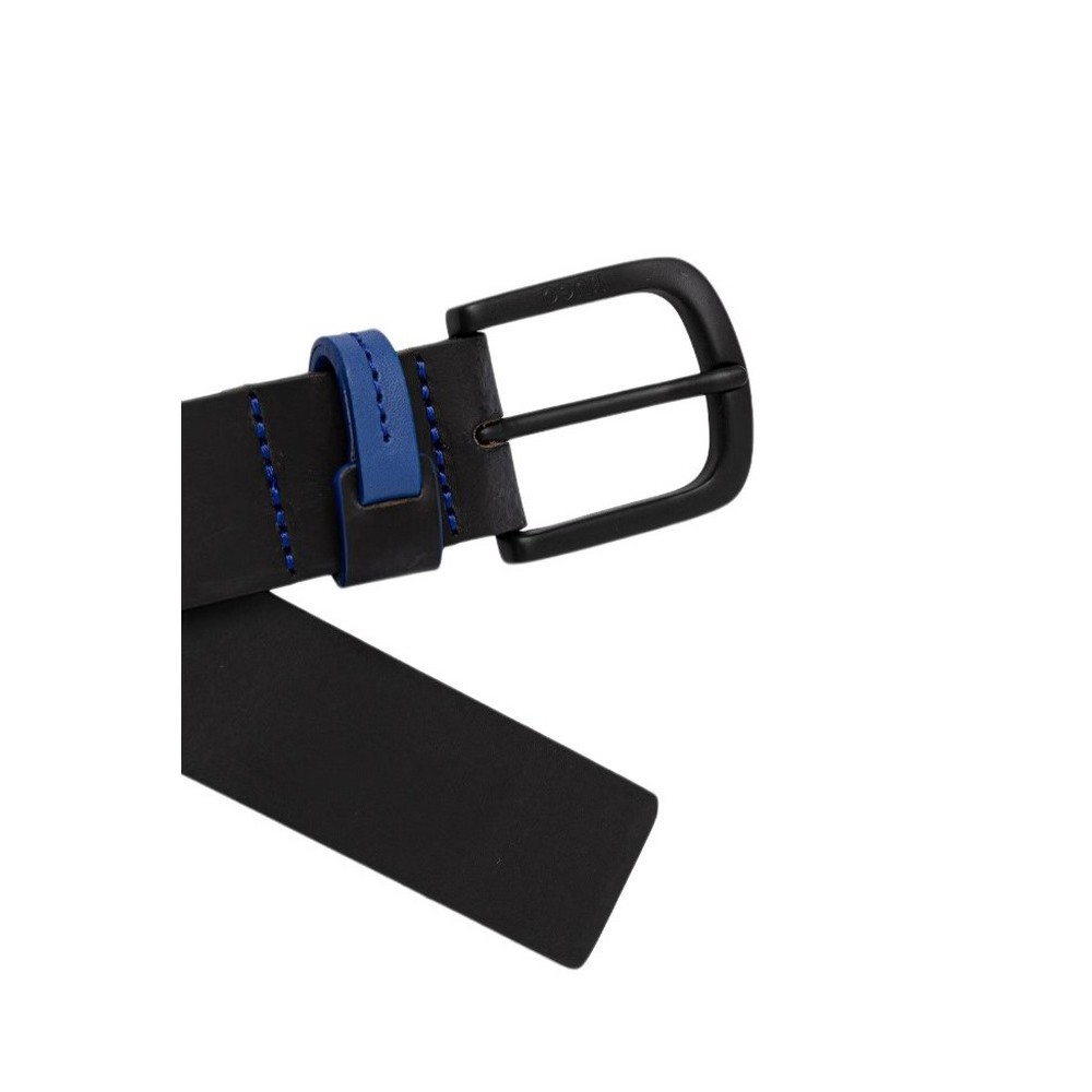 HUGO BOSS CASUAL BELTS BRETTY BLOOP ΖΩΝΗ ΑΝΔΡΙΚΗ BLACK