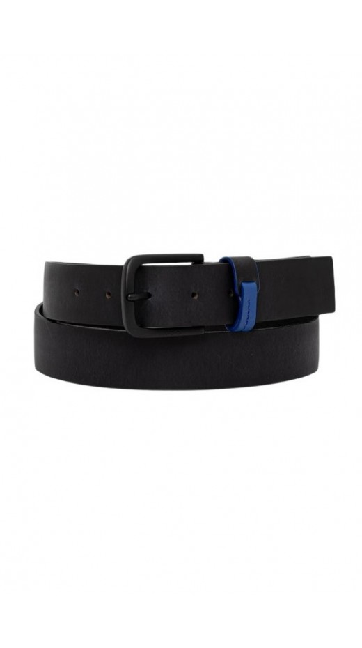 HUGO BOSS CASUAL BELTS BRETTY BLOOP ΖΩΝΗ ΑΝΔΡΙΚΗ BLACK