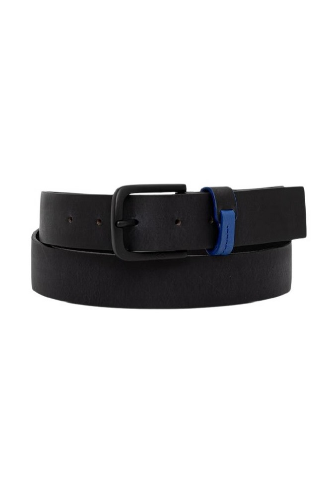 HUGO BOSS CASUAL BELTS BRETTY BLOOP ΖΩΝΗ ΑΝΔΡΙΚΗ BLACK