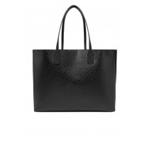 TOMMY HILFIGER DISTINCT TOTE MONO ΤΣΑΝΤΑ ΓΥΝΑΙΚΕΙΑ BLACK