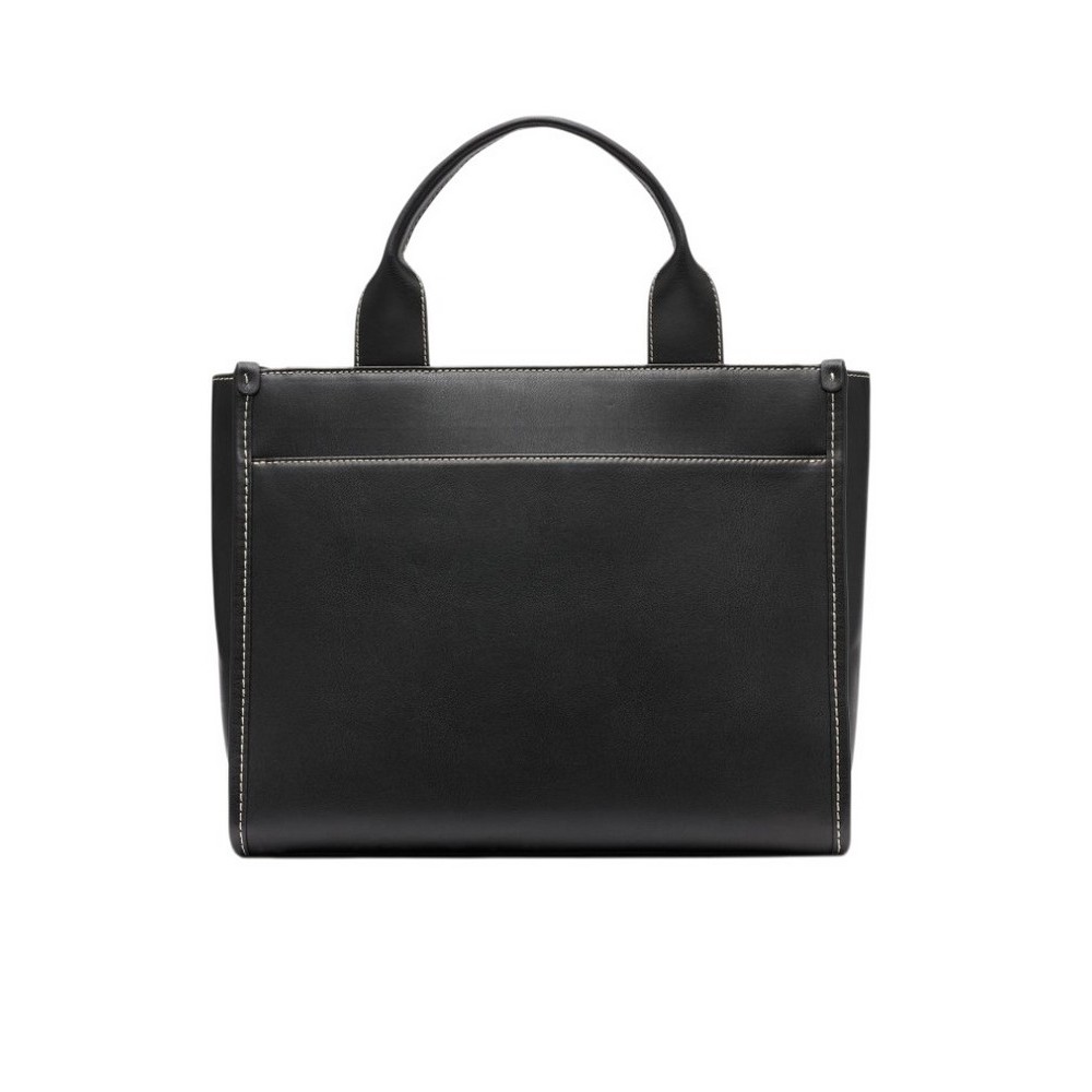 DKNY HADLEE TOTE HANDBAG R52AQR57 ΤΣΑΝΤΑ ΓΥΝΑΙΚΕΙΑ BLACK