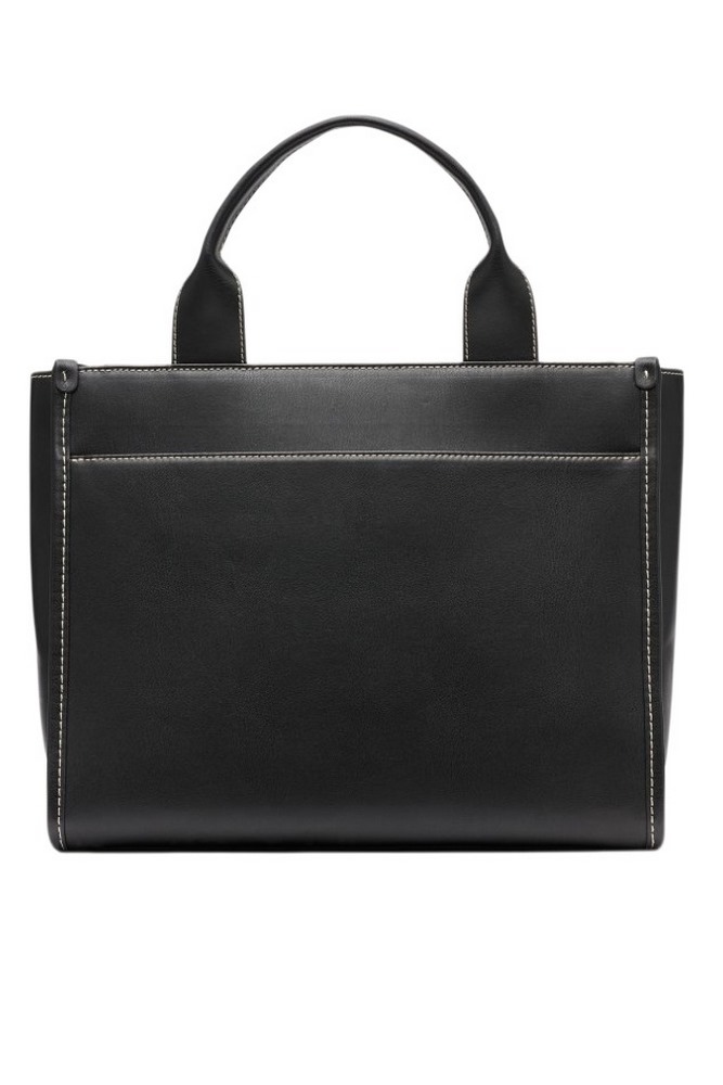 DKNY HADLEE TOTE HANDBAG R52AQR57 ΤΣΑΝΤΑ ΓΥΝΑΙΚΕΙΑ BLACK