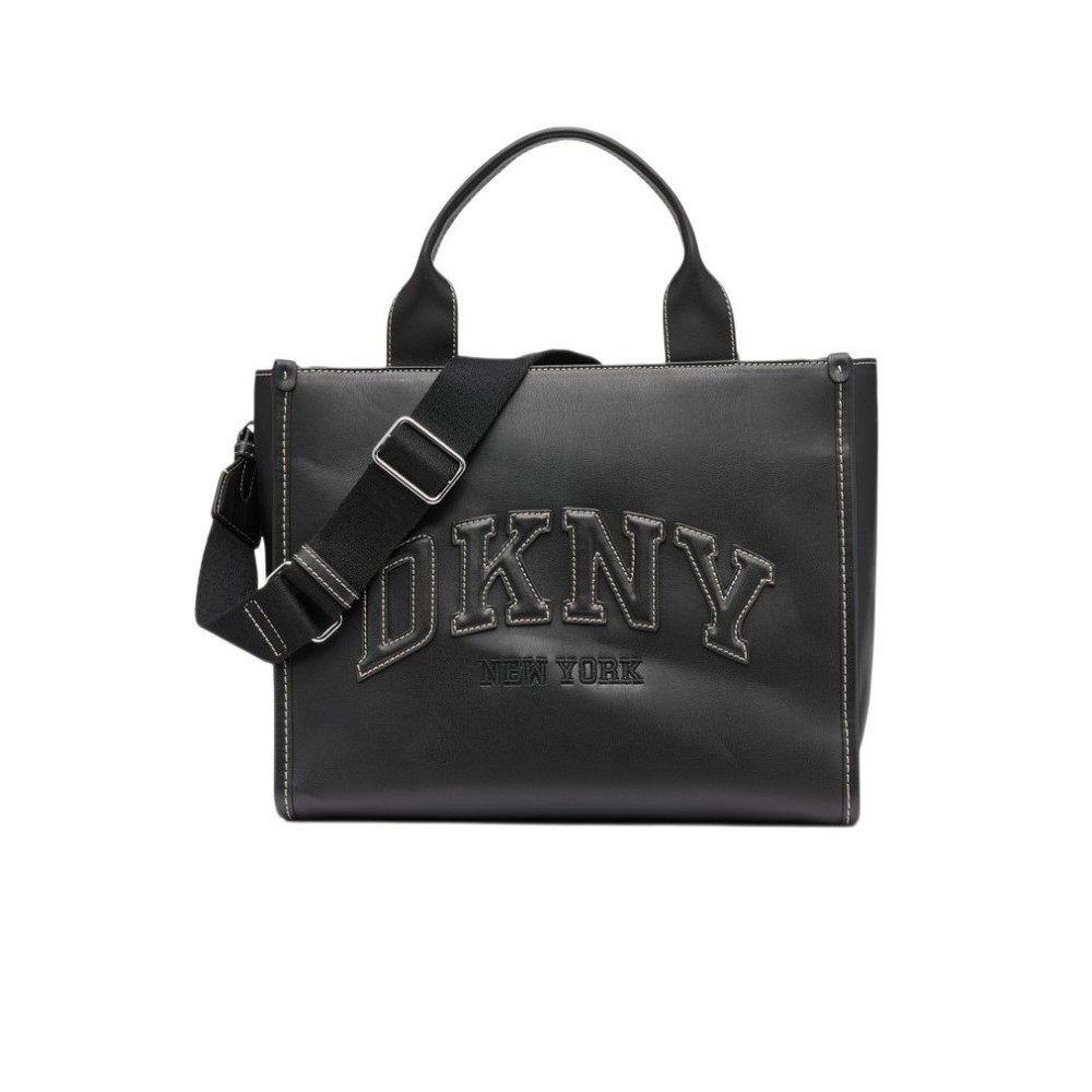DKNY HADLEE TOTE HANDBAG R52AQR57 ΤΣΑΝΤΑ ΓΥΝΑΙΚΕΙΑ BLACK