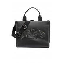 DKNY HADLEE TOTE HANDBAG R52AQR57 ΤΣΑΝΤΑ ΓΥΝΑΙΚΕΙΑ BLACK