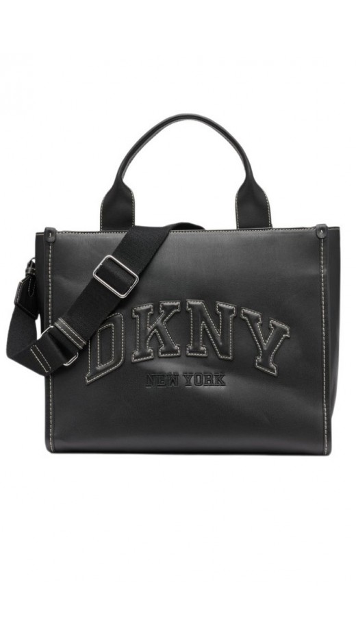 DKNY HADLEE TOTE HANDBAG R52AQR57 ΤΣΑΝΤΑ ΓΥΝΑΙΚΕΙΑ BLACK