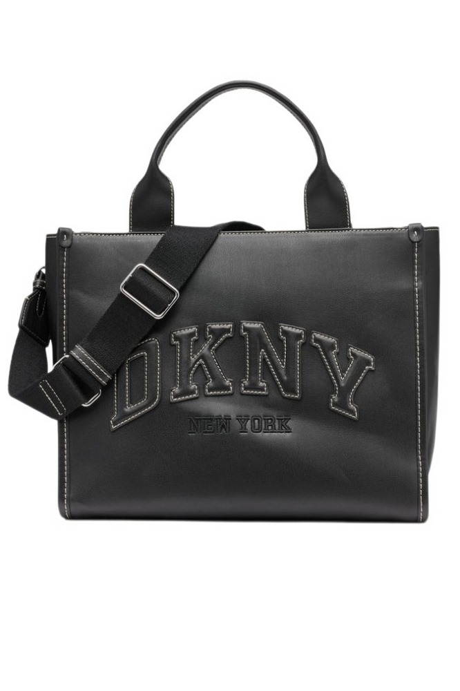 DKNY HADLEE TOTE HANDBAG R52AQR57 ΤΣΑΝΤΑ ΓΥΝΑΙΚΕΙΑ BLACK