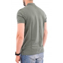 U.S POLO ASSN FLYN POLO T-SHIRT ΜΠΛΟΥΖΑ ΑΝΔΡΙΚΗ GREEN