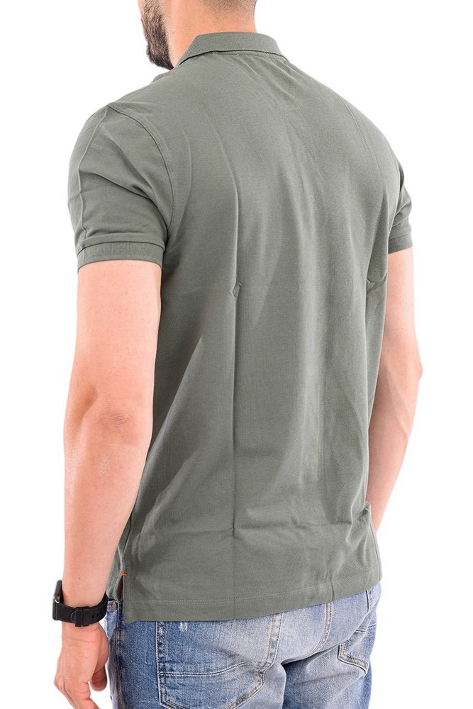 U.S POLO ASSN FLYN POLO T-SHIRT ΜΠΛΟΥΖΑ ΑΝΔΡΙΚΗ GREEN