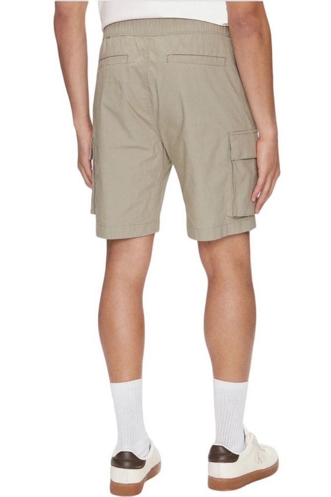 CALVIN KLEIN JEANS WASHED CARGO SHORT ΒΕΡΜΟΥΔΑ ΑΝΔΡΙΚΗ OLIVE