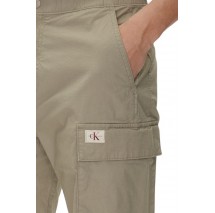 CALVIN KLEIN JEANS WASHED CARGO SHORT ΒΕΡΜΟΥΔΑ ΑΝΔΡΙΚΗ OLIVE